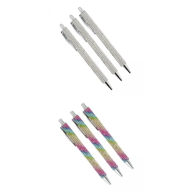 Juego de 6 Bolígrafos de Gel con Diseño Ergonómico Argenta y Colorido