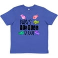 thumbnail image 3 of Inktastic Papa's Fishing Buddy with Colorful Fish Youth T-Shirt, 3 of 5