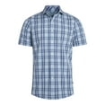 thumbnail image 5 of Chaps Men's and Big Men's Short Sleeve Everyday Performance Shirt, Sizes S-3XL, 5 of 6