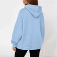 thumbnail image 6 of XUANTAOO Zip Hoodies for Women Y2k Clothes with Pockets Long Sleeve Tops Winter Outfit Daily Outfit Match, 6 of 8
