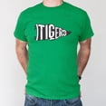 thumbnail image 4 of Tigers Flag Mascot Shirt for Men Women and Teens Unisex Tigers Sports Game Day T-Shirt Vintage Green Shirt Adult Medium, 4 of 5