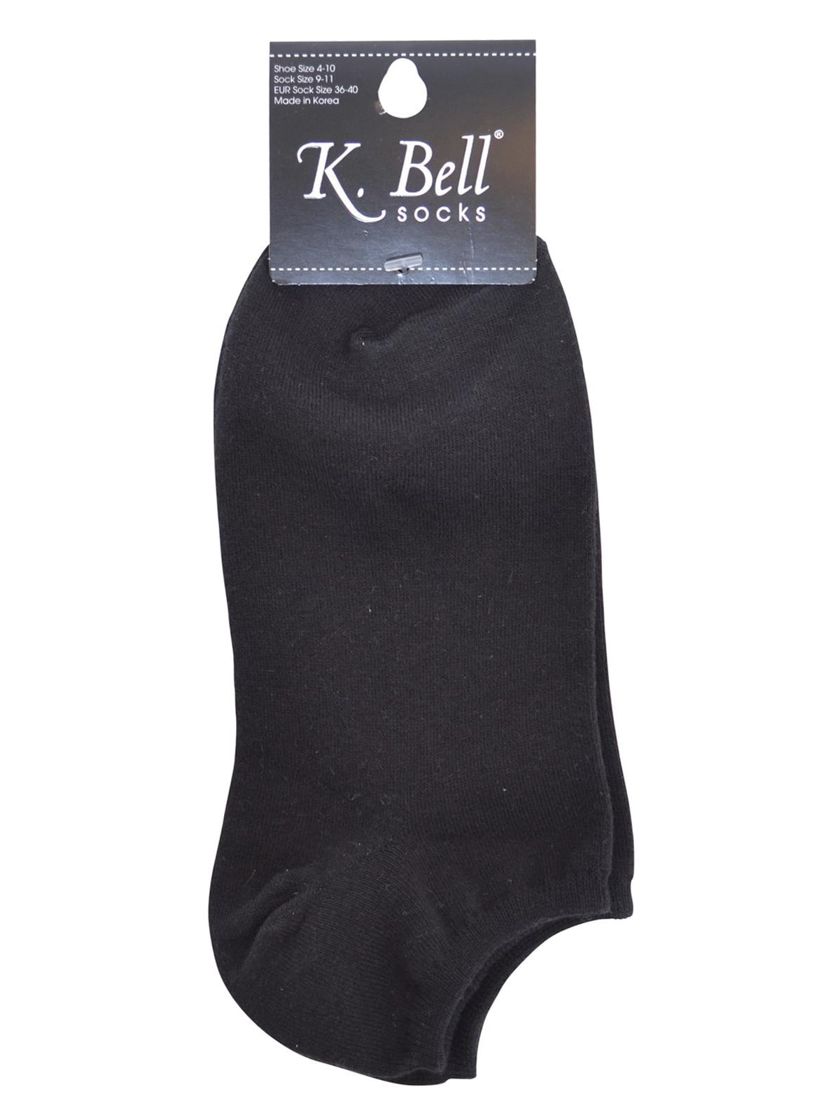 K.Bell White Lime Green Tennis No show Socks Ladies Sports Socks Footie New