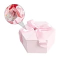 thumbnail image 4 of IDEANATEGRATE 1Ud Caja Rosa Para Regalos Y Almacenaje Con Forma Hexagonal Y, 4 of 8