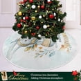 thumbnail image 6 of FMSHPON Easter Bunnies Xmas Christmas Tree Skirt Stand Mat for Holiday Party Decoration Indoor Outdoor 36 inches, 6 of 6