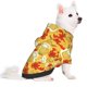 thumbnail image 2 of Balery Beer And Crawfish Sudadera con Capucha para Perros Pequeños – Ropa para Mascotas, Disfraz para Perros y Gatos, Ideal para Fiestas y Cosplay-Medium, 2 of 7