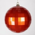 thumbnail image 6 of Vickerman Candy Mirror Ball Ornament, 6 of 6