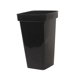 thumbnail image 3 of Cubo de flores de plástico, florero cuadrado, soporte de flores, accesorio moderno para decoración de habitación DIY, cubo de flores multifuncional Negro Talla M, 3 of 8