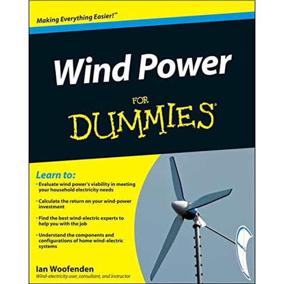 Pre-Owned Wind Power For Dummies (Paperback) 0470496371 9780470496374