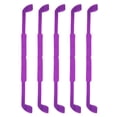 thumbnail image 1 of 5x Cadena de Silicona para Anteojos de Sol Correa para El Cuello Cordones Cordón Nuevo - Púrpura Sunnimix Cadena de lentes, 1 of 8
