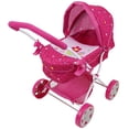 thumbnail image 2 of 509 Crew Garden Pram N Doll Set- Fits 14" Baby Doll & Folding Pram Set, Kids Pretend Play, Ages 3+, 2 of 6