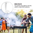 thumbnail image 4 of SHISUYAN Stainless Steel BBQ Rack for Outdoor Grilling with Drip Tray Portable and Practical 1 Set, 4 of 9