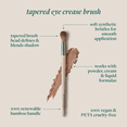 thumbnail image 3 of EcoTools Tapered Eye Crease Brush, 3 of 7