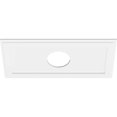 thumbnail image 4 of Ekena Millwork CMP34X17RE-07000 7 in. ID x 11.75 in. Rectangle Architectural Grade PVC Contemporain Plafond Médaillon, 4 of 4