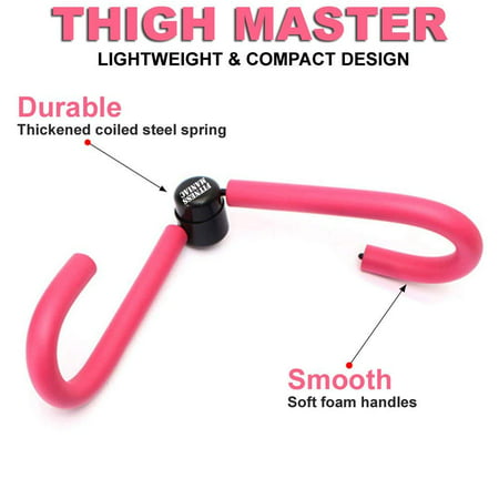 Fitness Maniac Thigh Toner & Butt, Leg, Arm Toner Thigh Trimmer Leg Exerciser Thigh Master Home Gym Equipment (Best Thigh Exercises For Mass)