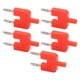 thumbnail image 1 of Dual Banana Plug 2 Way Banana Plug  Conductivity Double Row Strong Connectivity High Accuracy Technology  for Electronic Instruments ANGGREK Otros, 1 of 8