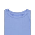 thumbnail image 3 of Athletic Works Girls T-Shirt with Short Sleeves, Sizes 4-18 & Plus, 3 of 3