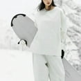 thumbnail image 4 of Phenofice 2Pcs Snowboard Edge Protect PBT Black Covers For Ski Bindings For Beginners, 4 of 8