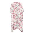 thumbnail image 2 of HELLHERO Long Long Kimono Swimsuit Cover Up for Resort High Quality Fabrics Casual Beach Cover Ups for Women Cherry Blossom Pattern, 2 of 6