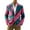 04-Pink, variant on Mardi Gras Blazer for Men Button Notched Lapel Suit Jacket Casual Rave Jackets Sports Coats Slim Fit Plus Size Blazer 21-Pink XL
