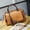light brown, variant on Women Bag Crossbody Bags For Women Retro Vintage Ladies Leather Handbags Tassel Shoulder Bags sac a main bolsa feminina