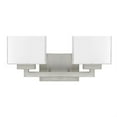 thumbnail image 2 of Capital Lighting - Tahoe - 2 Light Transitional Bath Vanity Approved for Damp, 2 of 2