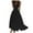 Black, variant on TJAZFJPA Black Maternity Dress Women's Casual Dress V Neck Wrap Dress Long Dress Long Dress Resort Dresses Womens Sun Dresses