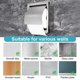thumbnail image 5 of Stainless Steel Recessed Toilet Paper Holder Wall Toilet Paper Holder,Modern Style Toilet Paper Hold, 5 of 5