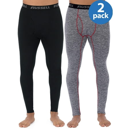 Buy 2 Russell Mens L2 Active BaseLayer Thermal Pant, and (Best Thermal Base Layer)