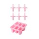 thumbnail image 1 of 6 moldes de silicona for helados caseros, herramientas for hacer helados con dibujos animados, 1 of 2