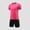 Hot Pink, variant on Boys Outfit Sets 10-12, Basketball Jersey Shirt and Shorts Quick-Dry Summer Sports Outfits 2-Piece Dark Blue(4-13T)