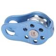 thumbnail image 4 of Fixed Climbing Single Pulley,  Polished Single Rope Pulley Lightweight 20KN  for Aloft Work for Short Distance Crossing, 4 of 8