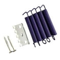 thumbnail image 3 of Reemplazo directo de resortes de puente de trémolo de guitarra eléctrica de Metal reemplaza a Tremolo Violeta Yuyangstore Resortes de puente de trémolo, 3 of 8