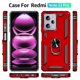 thumbnail image 5 of Funda de teléfono para Xiaomi Poco X5 Pro 5G y Redmi Note 12 Pro de Uso Rudo Shockproof + Cristal 9D, 5 of 5