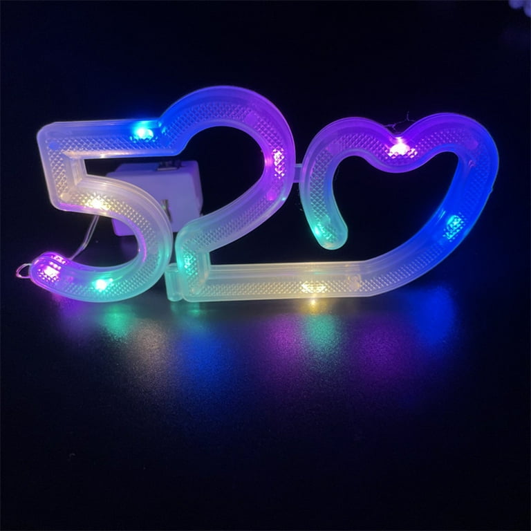 Letters Large Led Light, Light Decoration Letter