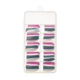 thumbnail image 1 of De Uñas Postizas De Ataúd, Uñas Artificiales De Bailarina, Puntas De Uñas Artificiales De Cobertura Completa Para Mujeres Y Niñas, Regalos De Navidad Y Cumpleaños 100 Uds Moyic CE008182-02, 1 of 6
