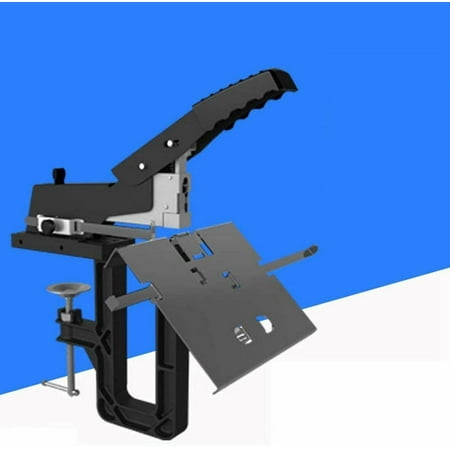 SHANNA Professional Manual Dual Flat Nail Saddle Stitch Stapler Binding Machine Binder
