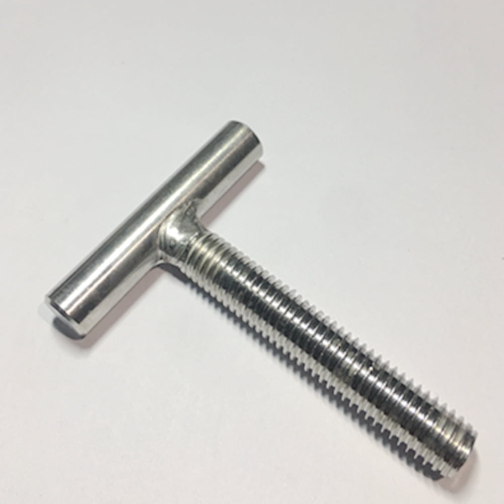 2 Pcs 304 Stainless Steel T-Cylinder Weld Rivets M5x20mm.