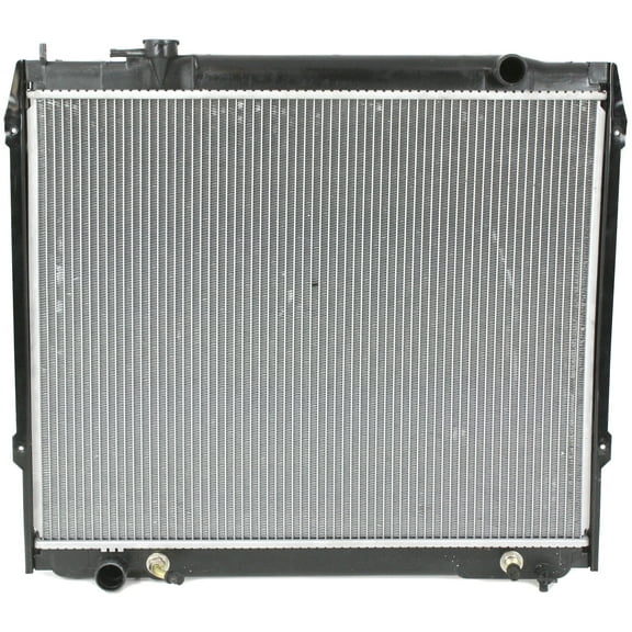 RADIATOR Compatible with Toyota Tacoma 1995-2000 Automatic Transmission RWD 6Cyl All Cab Types