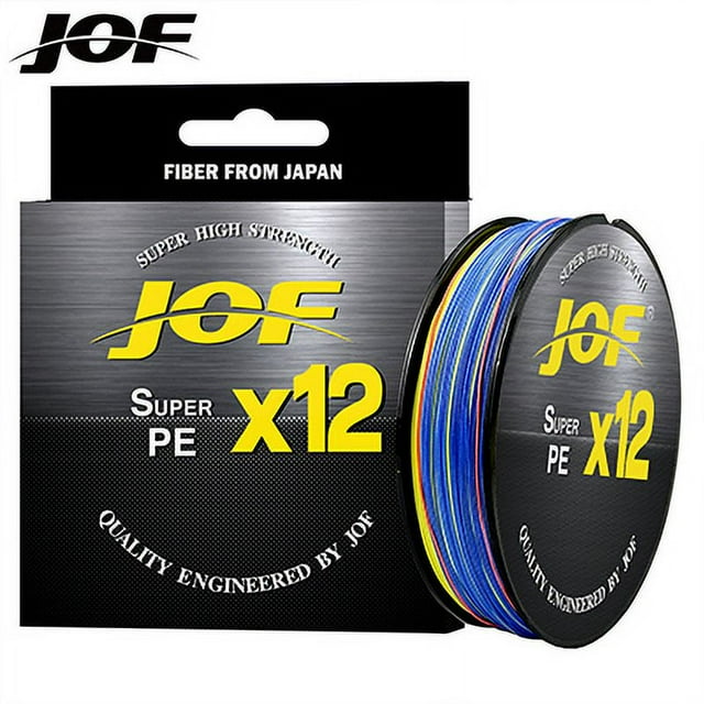 12 Strand Braided Fishing Line Multifilament 300M 500M Carp Fishing Japan Braided Wire Fishing Accessories X12 High Strength Multicolor 500M-0.14mm-25LB