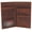 Burgundy, variant on CAZORO RFID Protected Vintage Leather Long Bifold Slim Wallet for Women Men Design