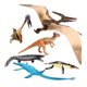 thumbnail image 5 of Figuras de acción de dinosaurios, carnosaurus, T-Rex, pterosaurio, Spinosaurus, Brachiosaurus, Mosasaurus, dinosaurios, juguetes para niños, 5 of 5