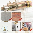 thumbnail image 2 of Xingzhi 10pcs/set Safe And Flexible Expansion Bolts For DIY Projects Heavy Duty Wide Applications Easy, 2 of 6
