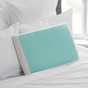 Memory Foam Gel Cooling Pillows, Standard/Queen, 1 Count (Pack of 1),White