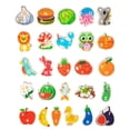 thumbnail image 4 of Rompecabezas Abc de madera para niños, juguete de reconocimiento de Color, rompecabezas a juego del alfabeto para niños y niñas de más de 3 años, 4 of 9