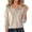 Beige, variant on Long Sleeve Shirts for Women 2026 Spring V Neck Lapel Collar Dressy Casual Office Work Blouse Womens Tops
