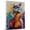 Alaskan Klee Kai, variant on Bullmastiff Dog Cello Art Stretched Canvas Size 8x12 – Bullmastiff Dog Playing Cello Wall Art, Dog Lover Canvas, Music Theme Decor for Living Room