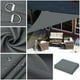 thumbnail image 4 of Toldo de vela de sombra triangular de 5/3,6/3/2 m, impermeable, con protección contra rayos UV del 98 %, con cuerda gratis para jardín, patio, pérgola, cenador, 4 of 5