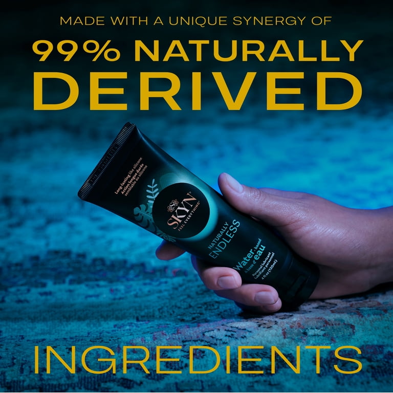 skyn naturally endless lubricant SKYN Naturally Endless Water-Based Personal Lubricant