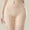 Khaki, variant on Panties for Womens Underwear Solid Latex Butt Lifting Shaping Panties Yellow L