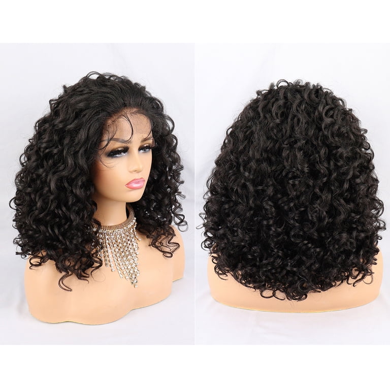 Unique Bargains Lace Front Wigs for Women 16 display picture 3